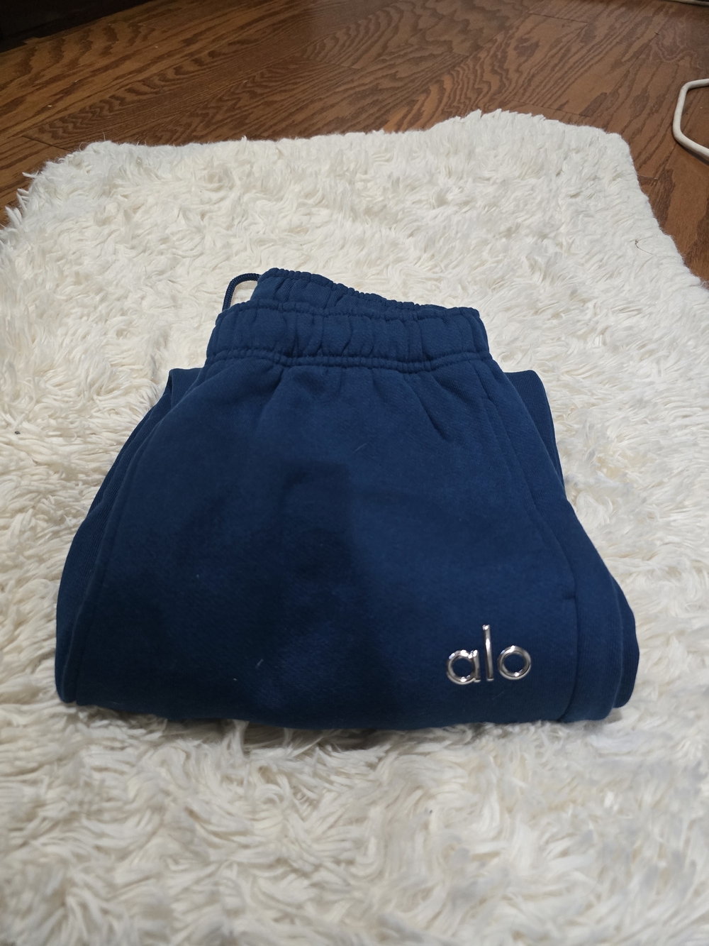 Alo Navy Blue Jogger Pants Xxs